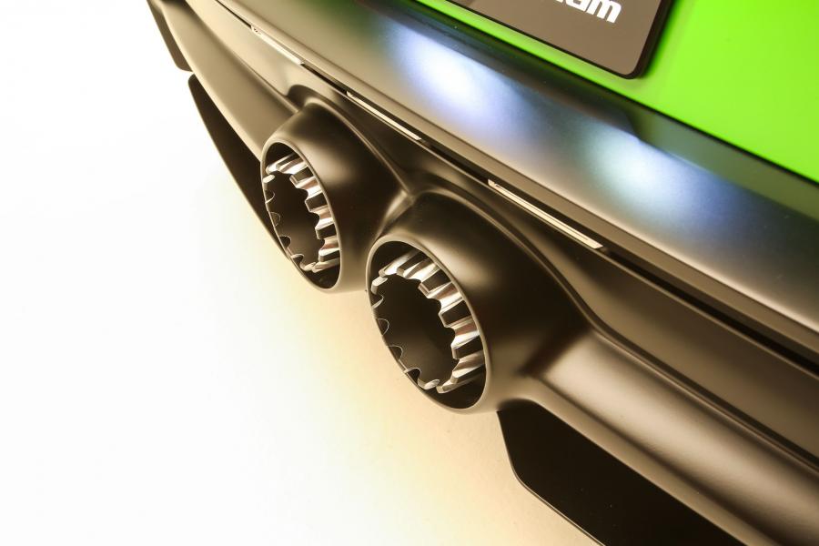Детали экстерьера Toyota GR Supra Wasabi Concept (A90) 2019 года  (фото 6 из 8)
